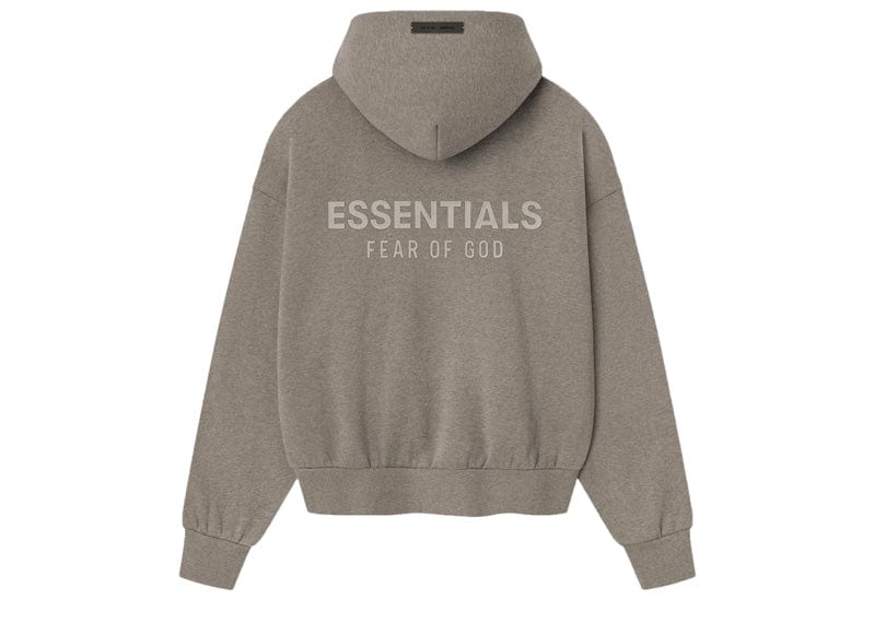 Fear of God streetwear Fear of God Essentials Classic Fleece Hoodie Homestead Heather