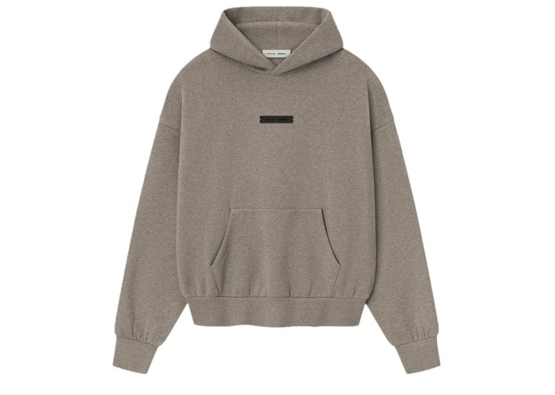 Fear of God streetwear Fear of God Essentials Classic Fleece Hoodie Homestead Heather