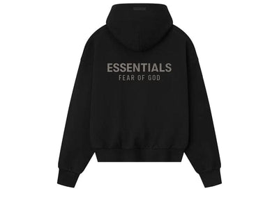 Fear of God streetwear Fear of God Essentials Classic Fleece Hoodie Jet Black