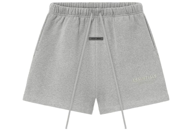 Fear of God streetwear Fear of God Essentials Classic Fleece Sweatshort Concrete Heather