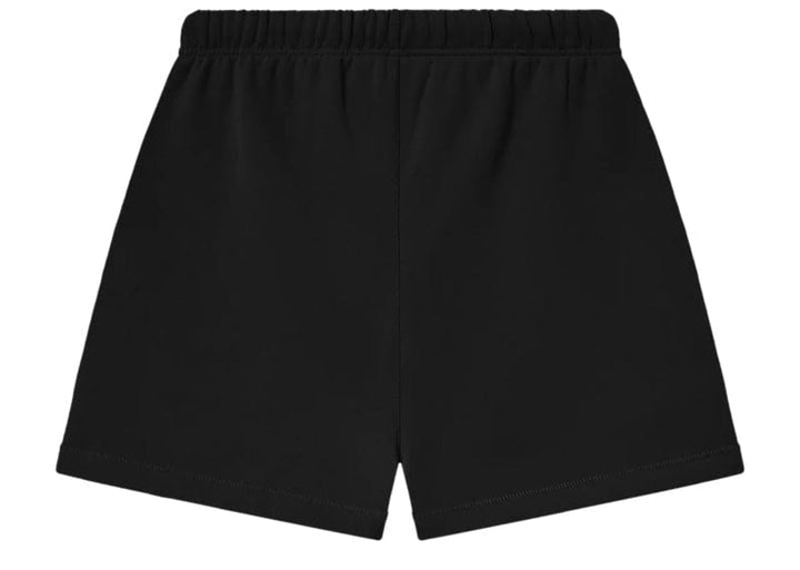 パンツ essentials Classic Sweatshort Jet Black Fear of God Essentials Classic Fleece Sweatshort Jet Black – Court