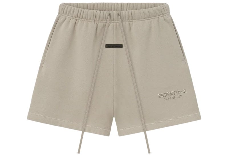Fear of God streetwear Fear of God Essentials Classic Fleece Sweatshort Timber
