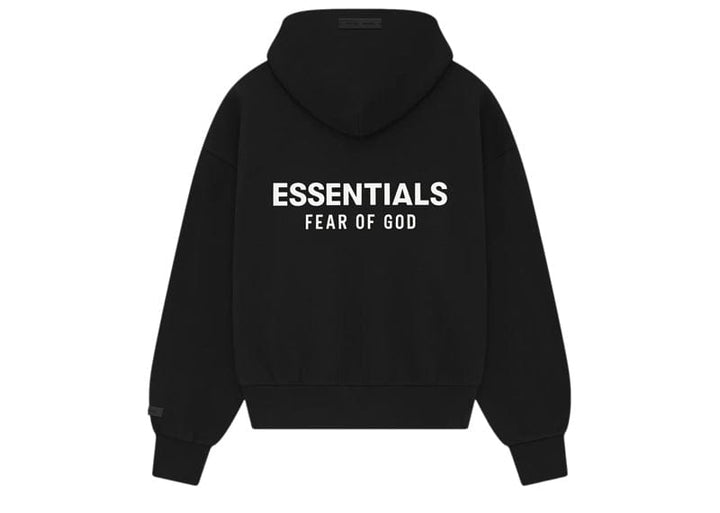 Fear of God Essentials Classic Hood Zip Up Sweatshirt Vintage