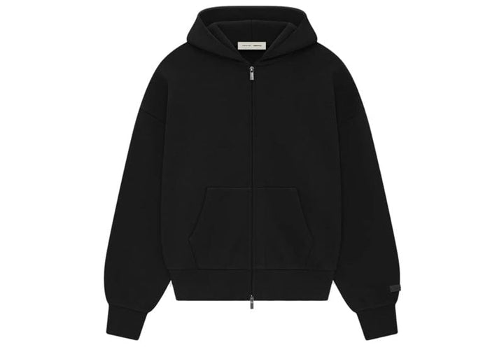Fear of God Essentials Classic Hood Zip Up Sweatshirt Vintage