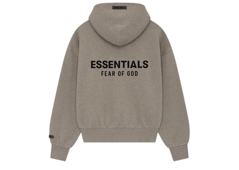 Fear of God streetwear Fear of God Essentials Classic Hood Zip Up Sweatshirt Homestead Heather
