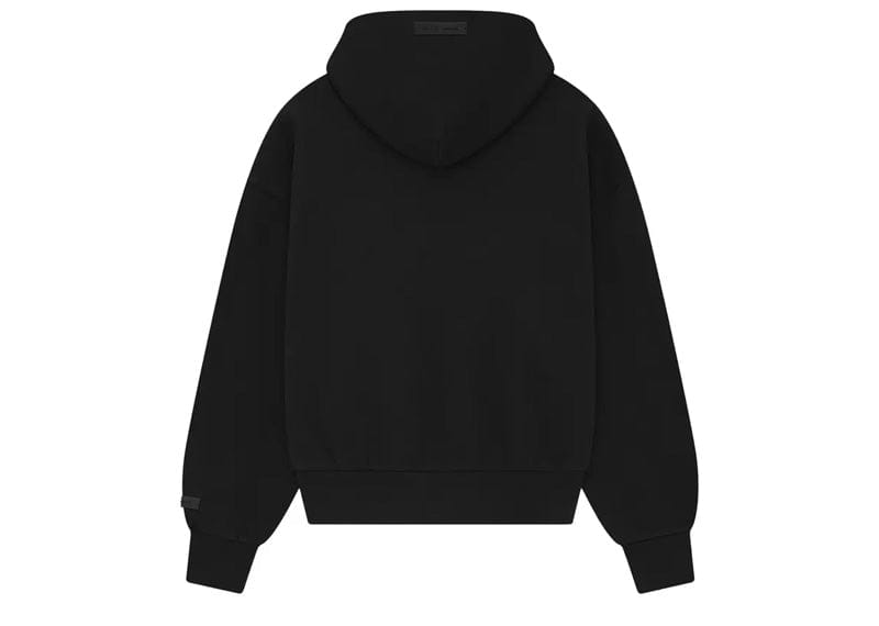 Fear of God Essentials Classic Hoodie Vintage Black – Court Order