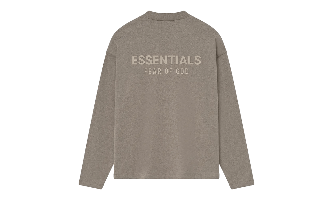 Fear of God Essentials Classic Long Sleeve Tee (FW25) Homestead