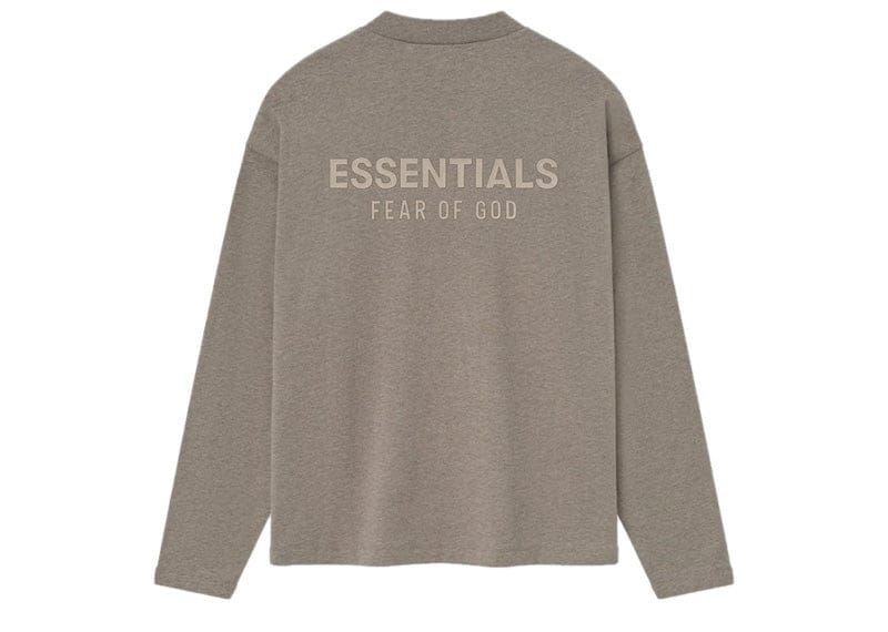 Fear of God Essentials Classic Long Sleeve Tee (FW25) Homestead