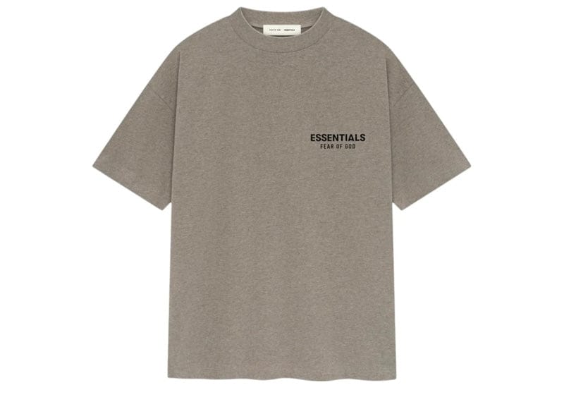 Fear of God streetwear Fear of God Essentials Classic Short Sleeve Tee Homestead Heather