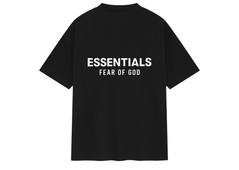 Fear of God streetwear Fear of God Essentials Classic Short Sleeve Tee Jet Black