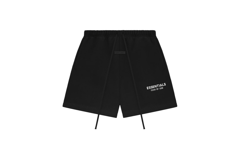 Fear of God streetwear Fear of God Essentials Classic Sweatshort Jet Black