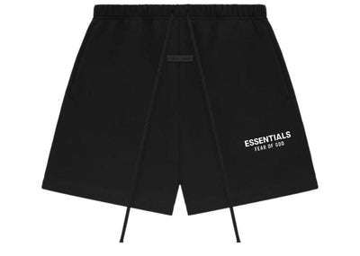 Fear of God streetwear Fear of God Essentials Classic Sweatshort Jet Black