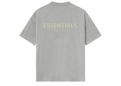 Fear of God streetwear Fear of God Essentials Classic Tee Concrete Heather