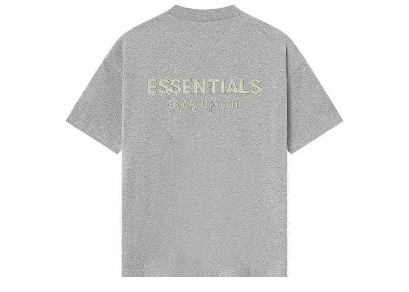 Fear of God streetwear Fear of God Essentials Classic Tee Concrete Heather