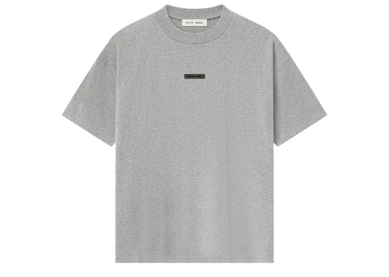 Fear of God streetwear Fear of God Essentials Classic Tee Concrete Heather