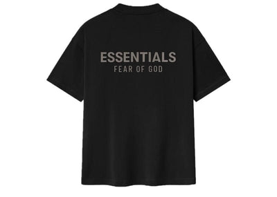 Fear of God streetwear Fear of God Essentials Classic Tee Jet Black