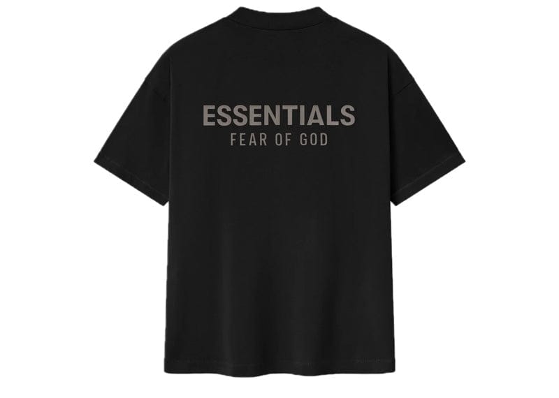 Fear of God streetwear Fear of God Essentials Classic Tee Jet Black