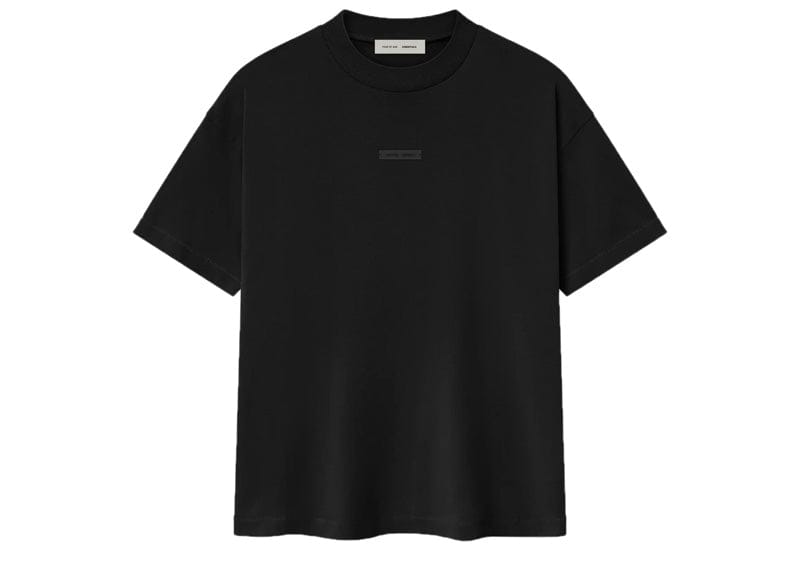 Fear of God streetwear Fear of God Essentials Classic Tee Jet Black