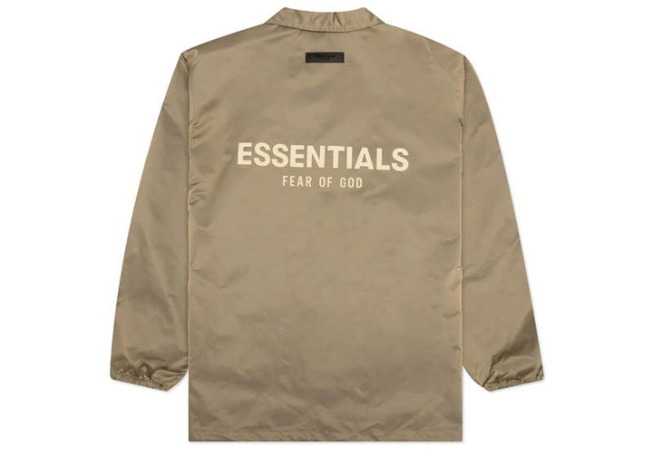 新品FEAR OF GOD ESSENTIALS COACH JACKETオーク Fear of God Essentials Coaches Jacket Oak – Court Order