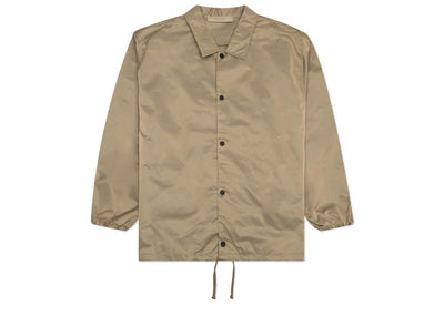 Fear of God streetwear Fear of God Essentials Coaches Jacket Oak
