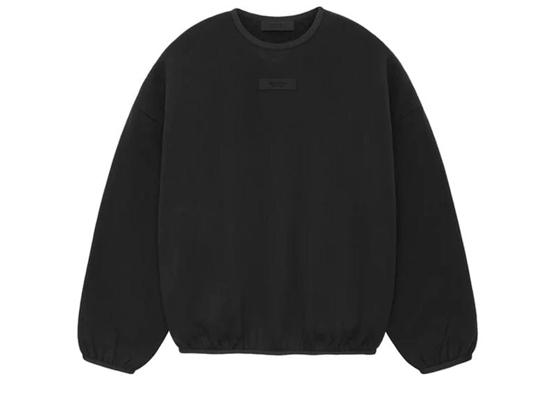Fear of God streetwear Fear of God Essentials Core Collection Crewneck Black