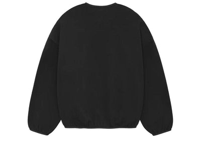 Fear of God streetwear Fear of God Essentials Core Collection Crewneck Black