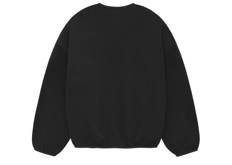 Fear of God streetwear Fear of God Essentials Core Collection Crewneck Black