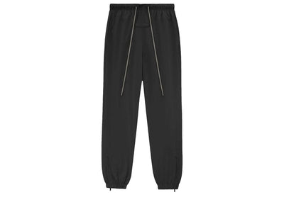 Fear of God streetwear Fear of God Essentials Core Collection Nylon Track Pant Black