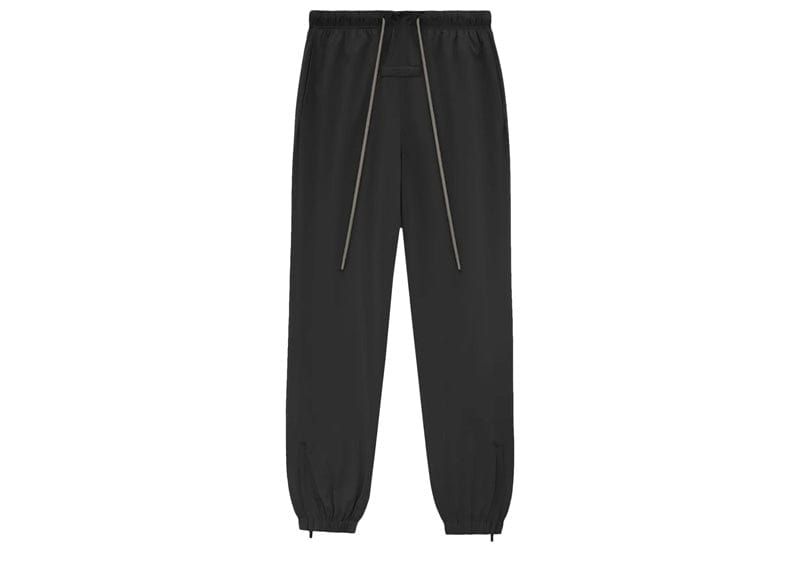 Fear of God streetwear Fear of God Essentials Core Collection Nylon Track Pant Black