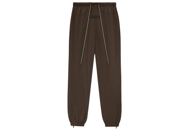 Fear of God streetwear Fear of God Essentials Core Collection Nylon Track Pant Wood