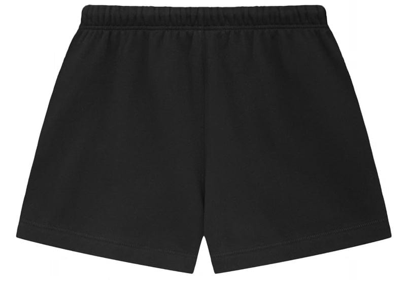 Fear of God streetwear Fear of God Essentials Core Collection Sweatshort Black