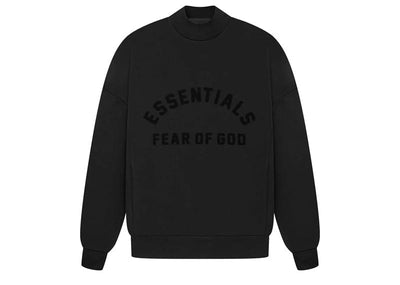 Fear of God streetwear Fear of God Essentials Crewneck Black