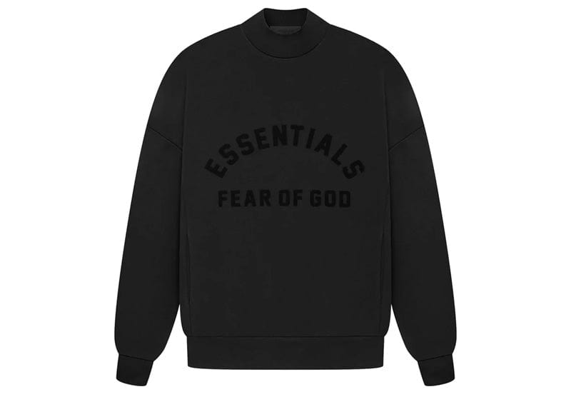 Fear of God streetwear Fear of God Essentials Crewneck Black