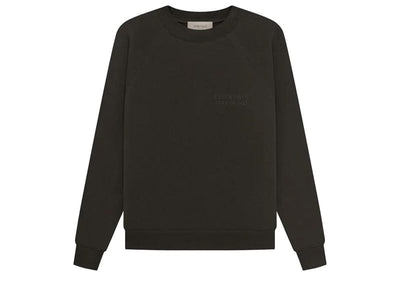 Fear of God streetwear Fear of God Essentials Crewneck Sweatshirt Off Black