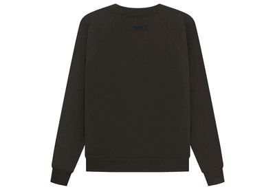 Fear of God streetwear Fear of God Essentials Crewneck Sweatshirt Off Black