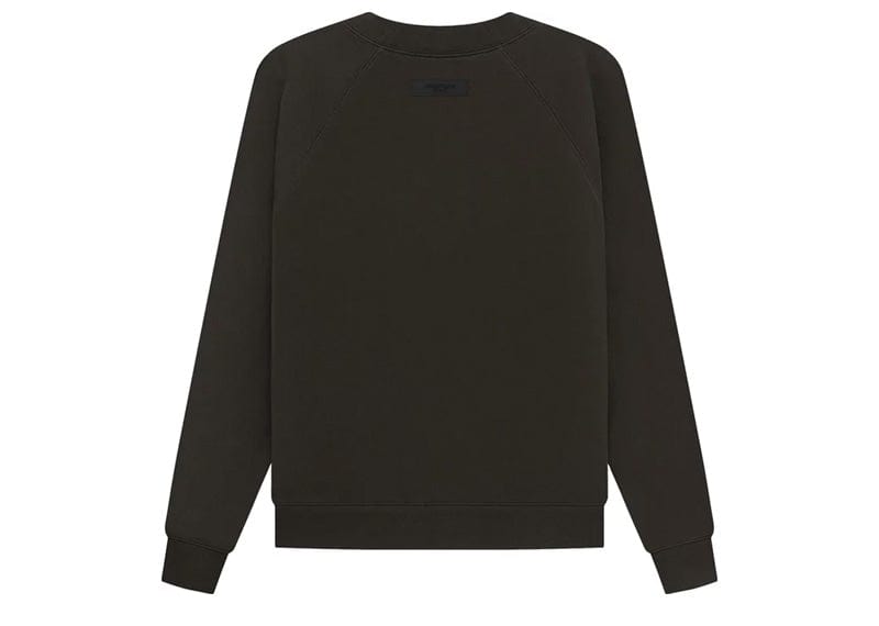 Fear of God streetwear Fear of God Essentials Crewneck Sweatshirt Off Black