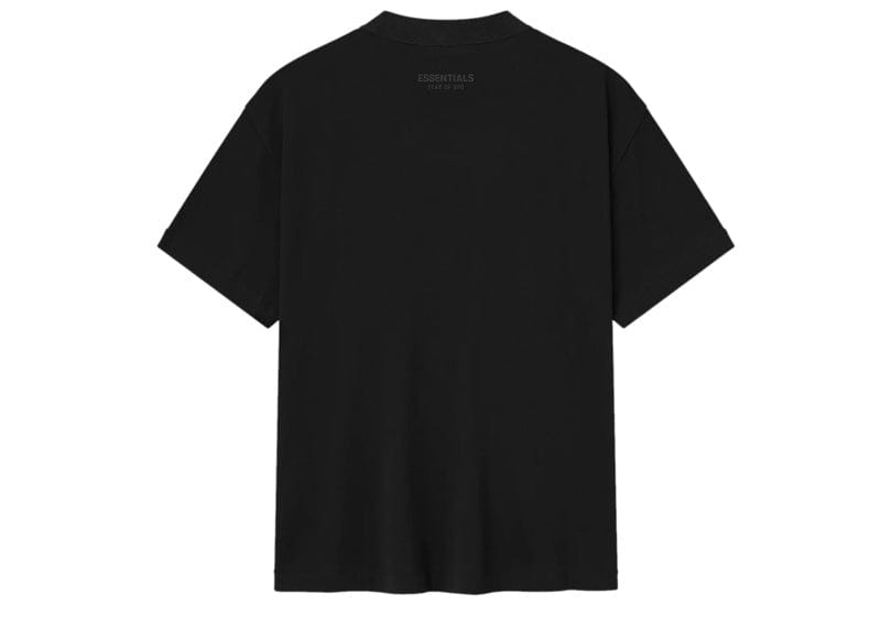 Fear of God streetwear Fear of God Essentials Essential Tee Jet Black