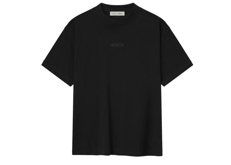 Fear of God streetwear Fear of God Essentials Essential Tee Jet Black