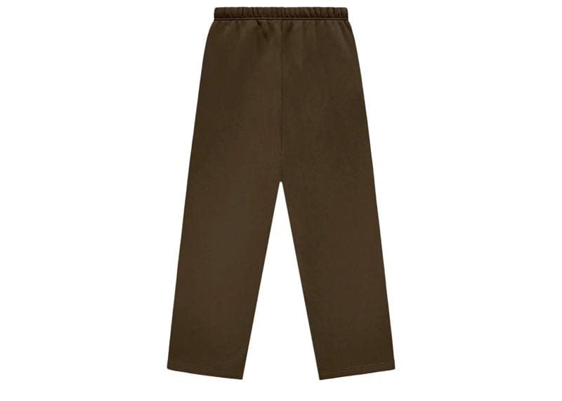 Fear of God Streetwear Fear of God Essentials Essentials Heavy Fleece Sweatpants Brown