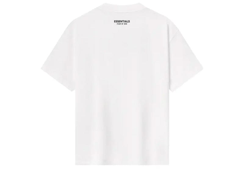 Fear of God streetwear Fear of God Essentials Fit T-shirt Bright White