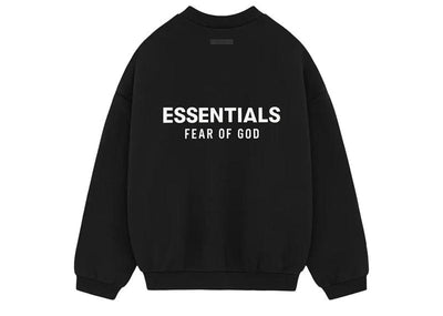 Fear of God streetwear Fear of God Essentials Fleece Crewneck (FW24) Black