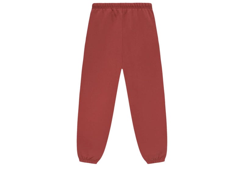 Fear of God streetwear Fear of God Essentials Fleece Essential Sweatpant Crimson