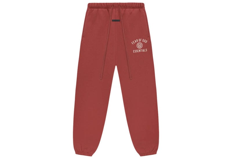 Fear of God streetwear Fear of God Essentials Fleece Essential Sweatpant Crimson