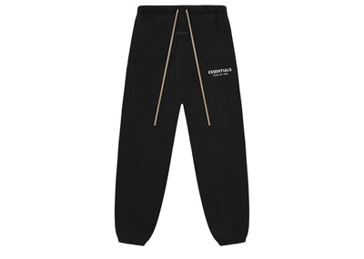 Fear of God streetwear Fear of God Essentials Fleece Essential Sweatpant (FW24) Black