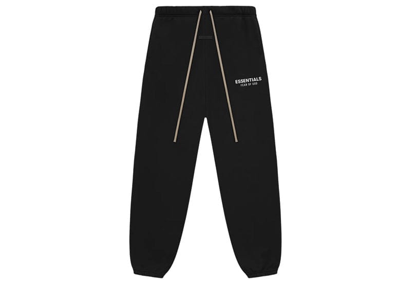 Fear of God streetwear Fear of God Essentials Fleece Essential Sweatpant (FW24) Black