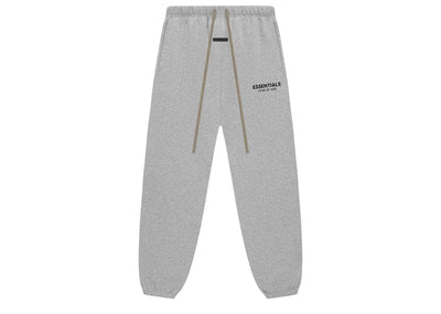 Fear of God Streetwear Fear of God Essentials Fleece Essential Sweatpant Light Heather Grey