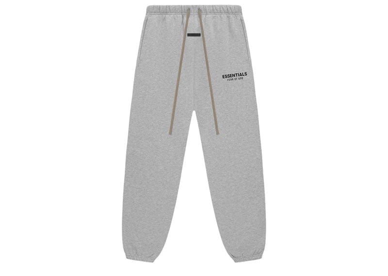 Fear of God Streetwear Fear of God Essentials Fleece Essential Sweatpant Light Heather Grey