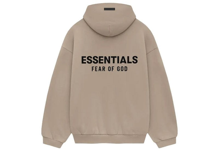 Fear of God Essentials Fleece Hoodie Desert Sand – Court Order