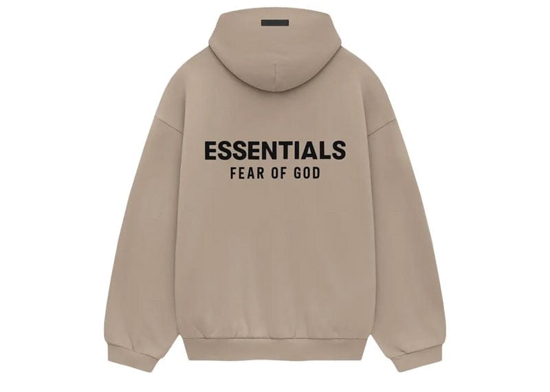 Fear of God Essentials Fleece Hoodie Desert Sand – Court Order