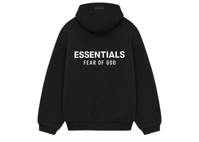 Fear of God streetwear Fear of God Essentials Fleece Hoodie (FW24) Black